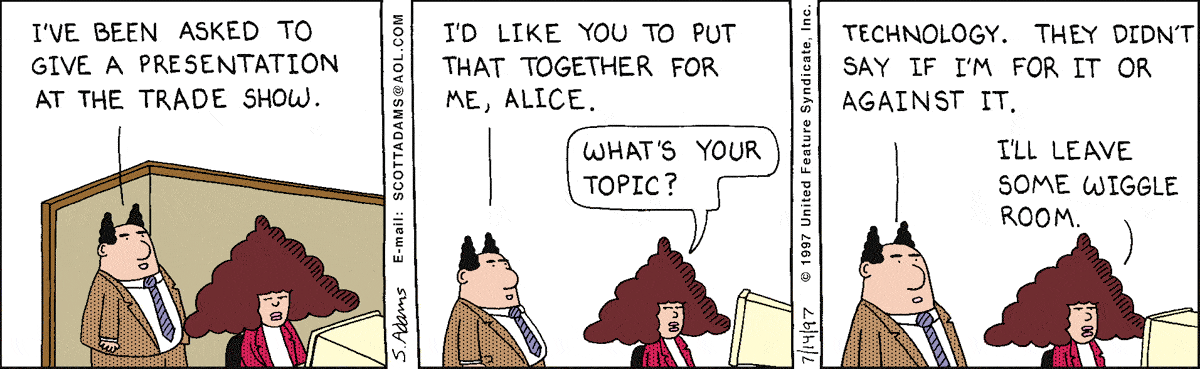 Dilbert Cartoon
